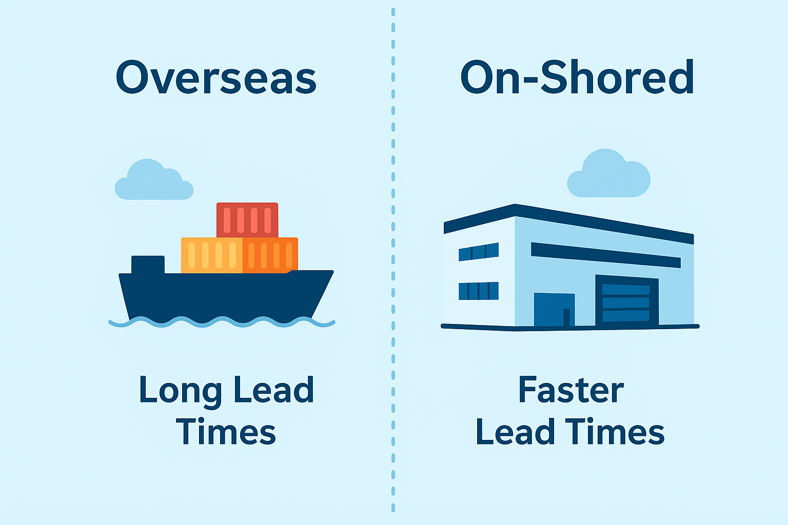 Why On-Shoring Plastic Manufacturing Saves Time and Money