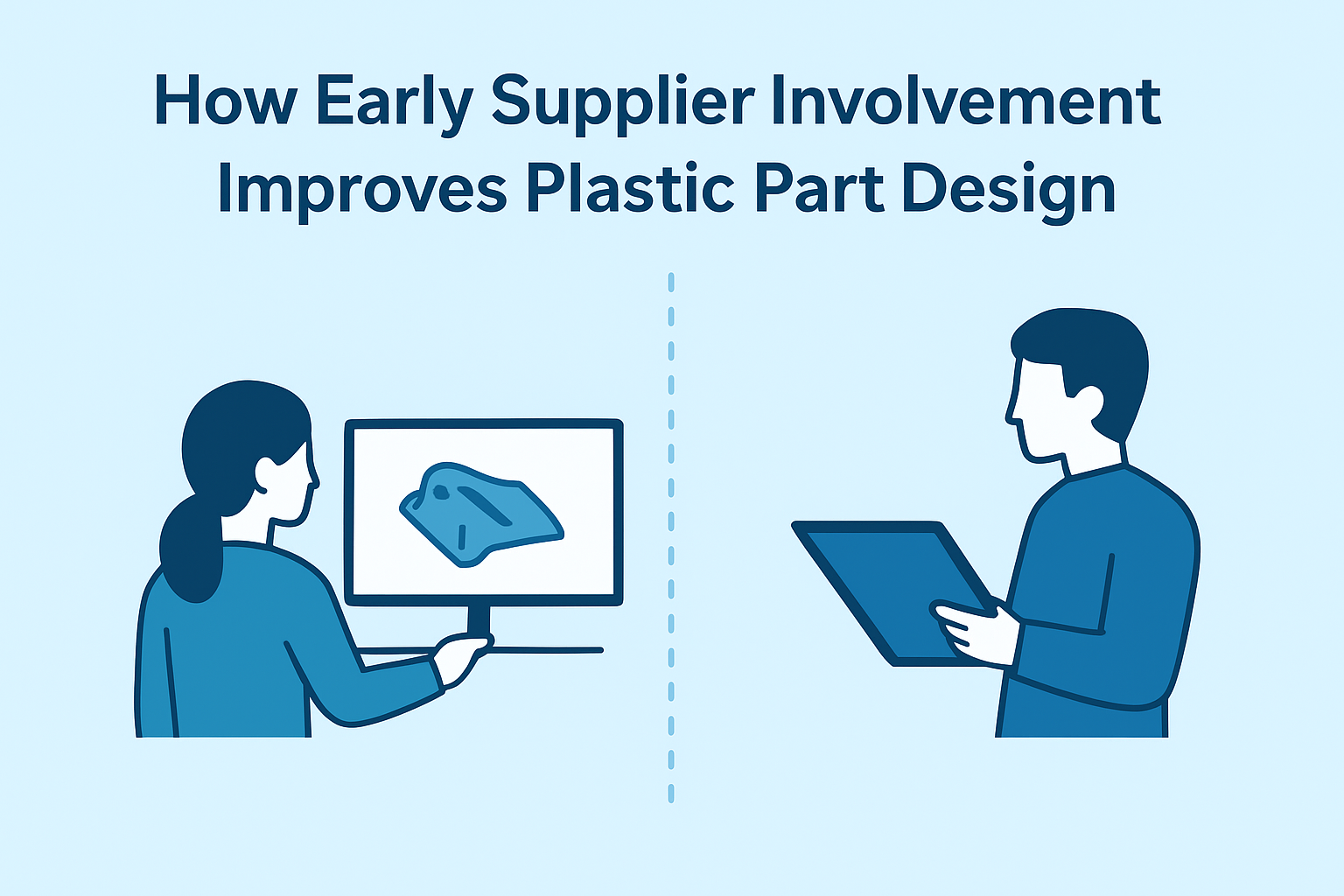 How Early Supplier Involvement Benefits Plastic Part Design